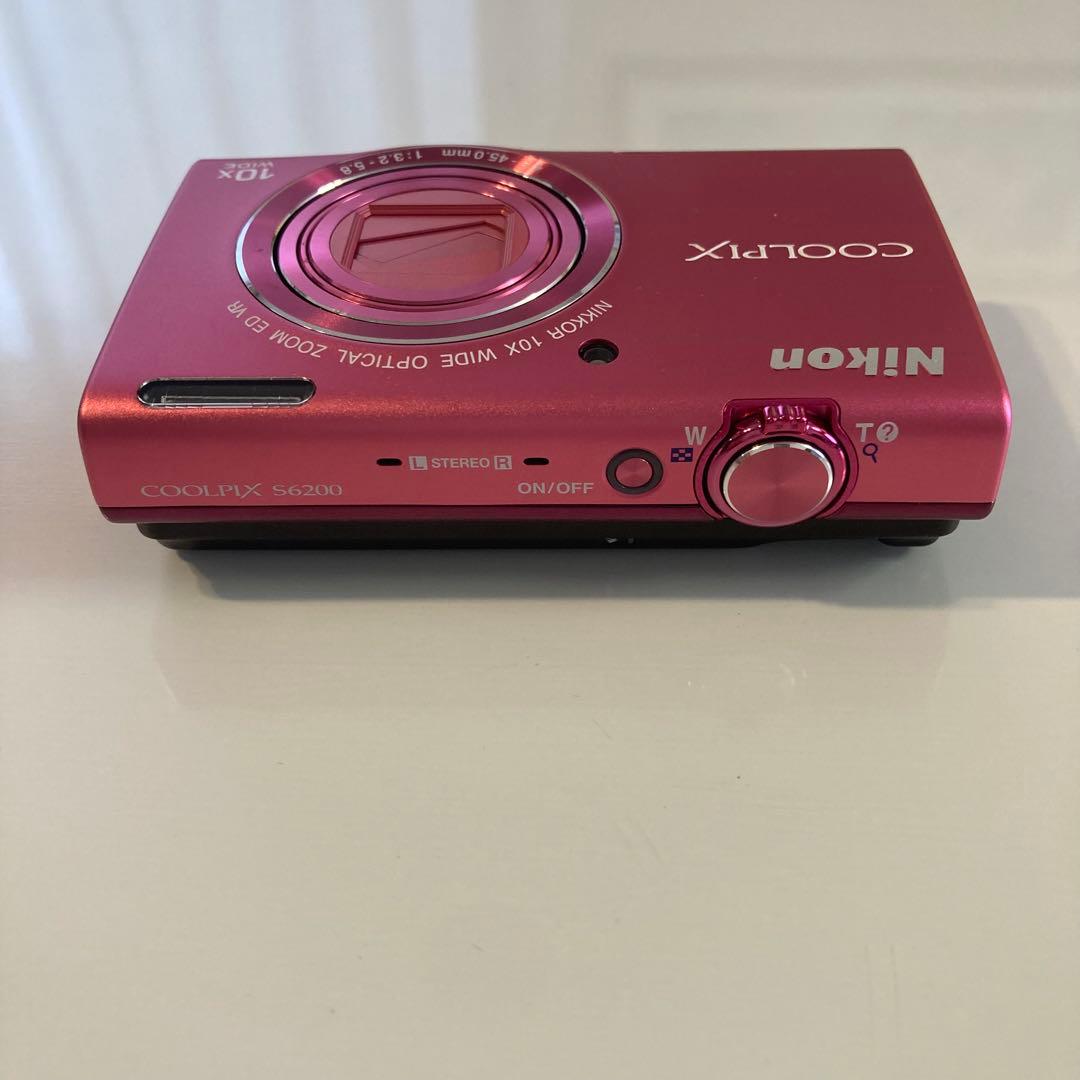 Nikon COOLPIX S6200 チェリーピンク