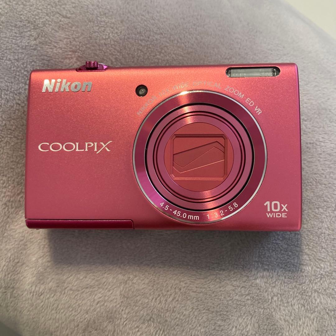 Nikon COOLPIX S6200 チェリーピンク