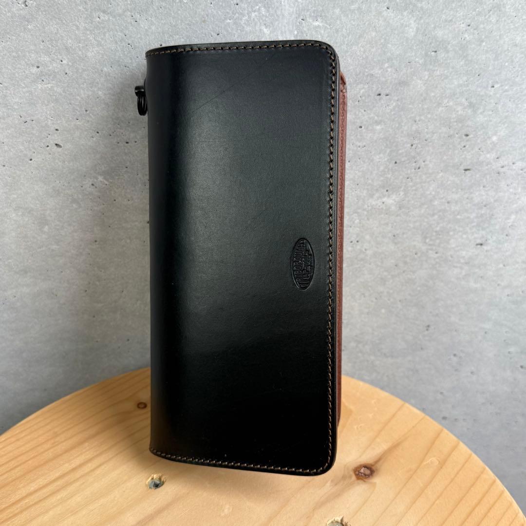 Colimbo コリンボ レザー 牛革 財布 黒 新品 未使用