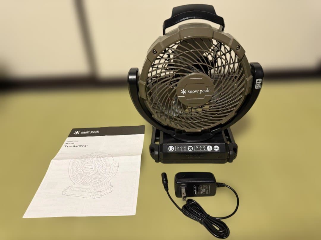 未使用品  peak フィールドファン MKT-102