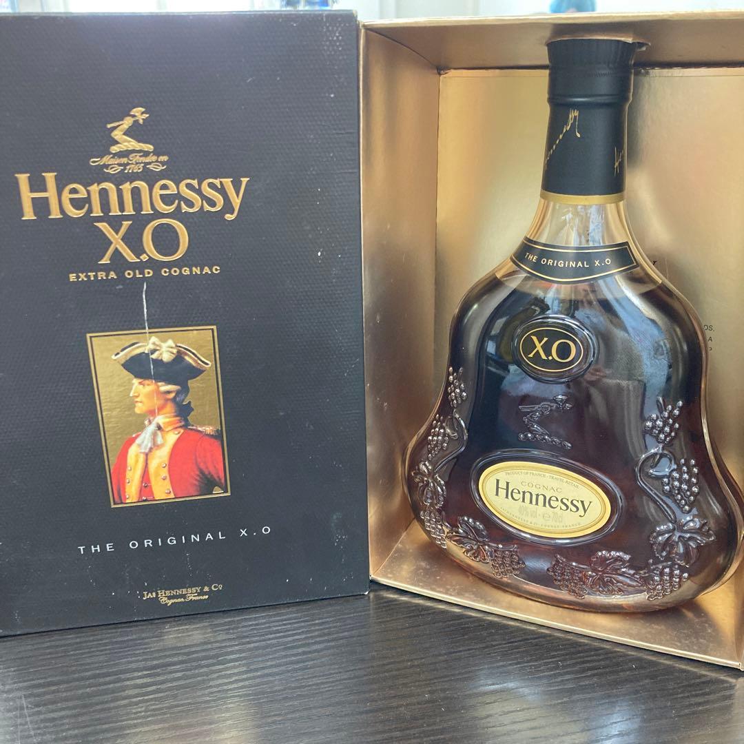 メ⑥ ヘネシー Hennessy X.O EXTRA OLD GOGNAG
