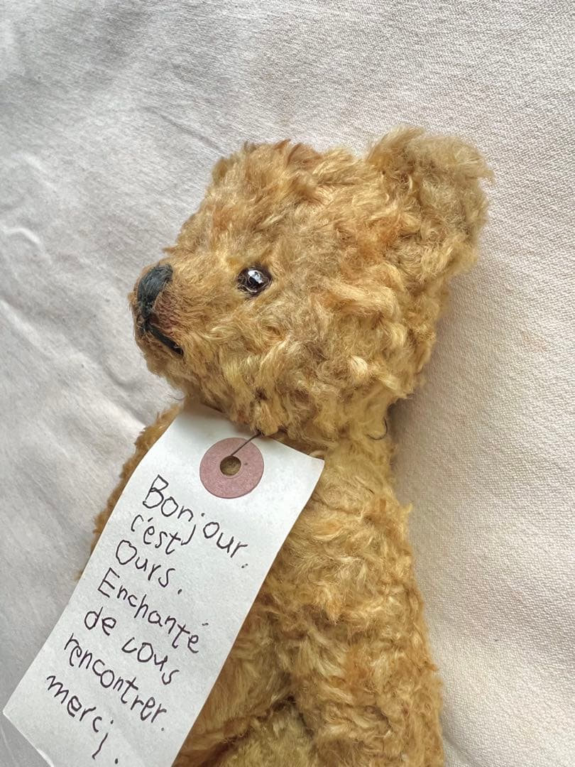 England Teddy Bear アンティーク　 テディベア　イギリス