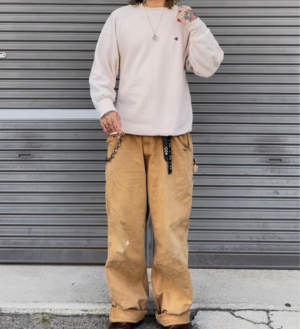 US企画 カーハート ダック ペインターパンツ W36 革タグ