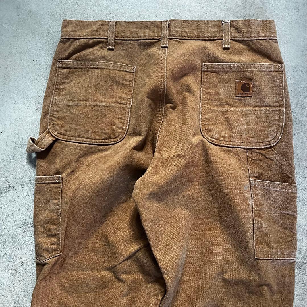 US企画 カーハート ダック ペインターパンツ W36 革タグ