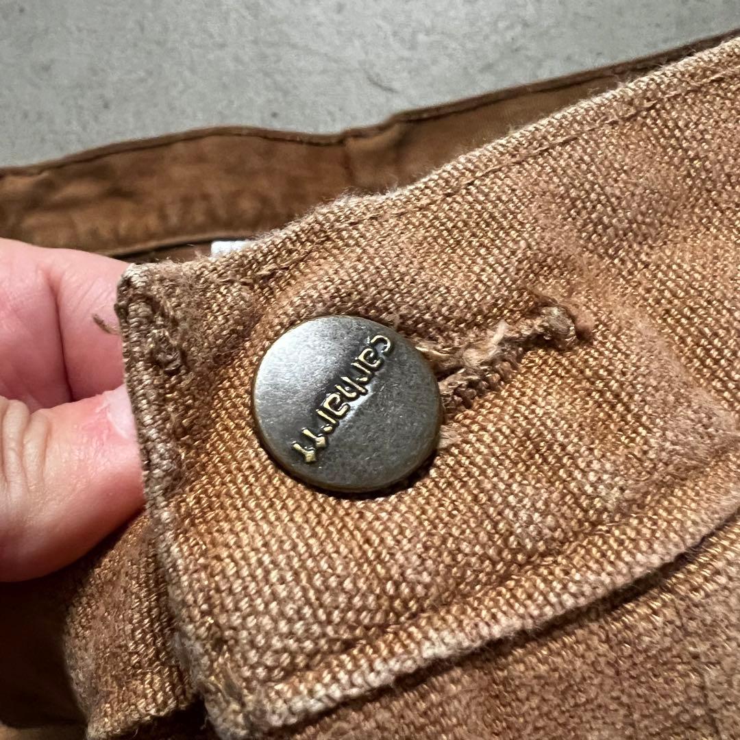 US企画 カーハート ダック ペインターパンツ W36 革タグ