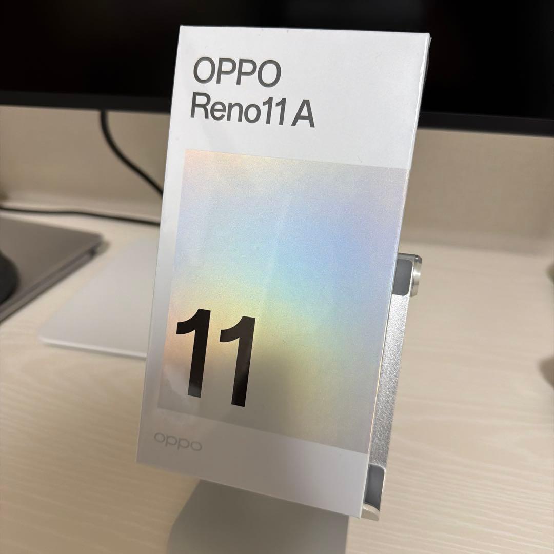 OPPO Reno11A ダークグリーン 本体