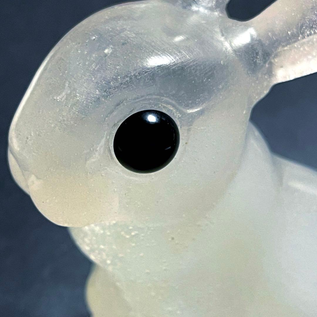 Daum ドーム　ウサギ　PETIT LAPIN　クリスタル　置物　フランス製