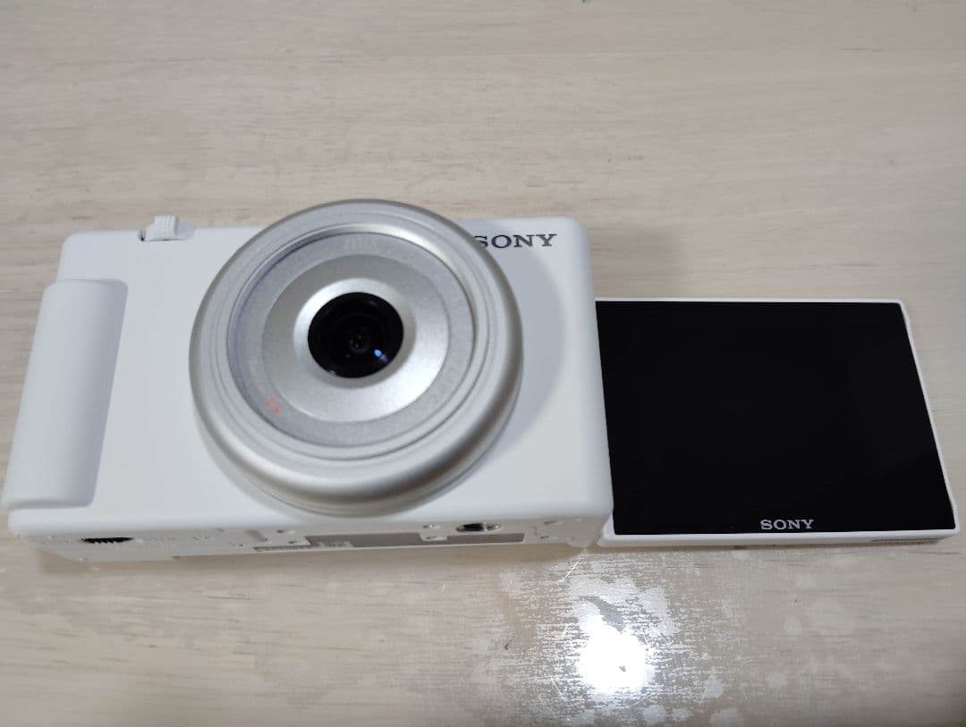 SONY VLOGCAM ZV-1F ケージ付き