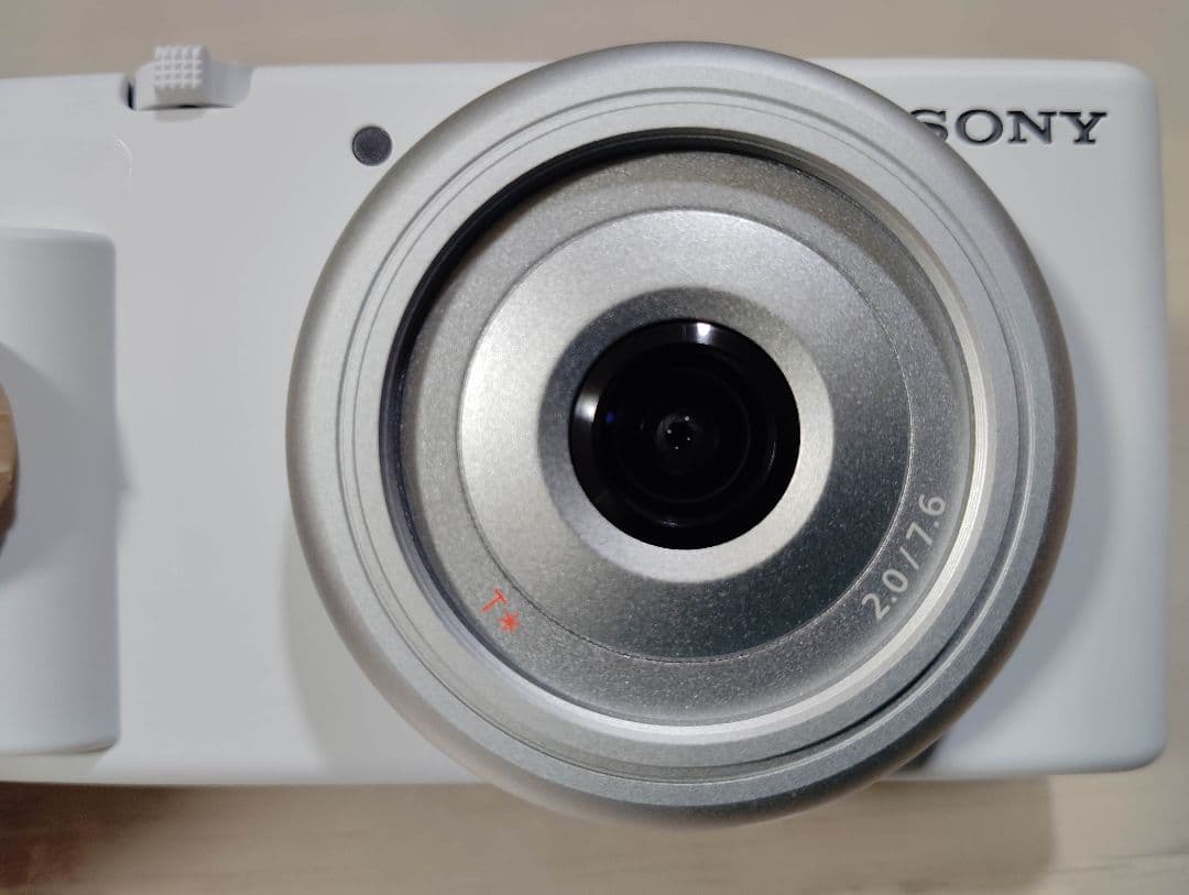 SONY VLOGCAM ZV-1F ケージ付き