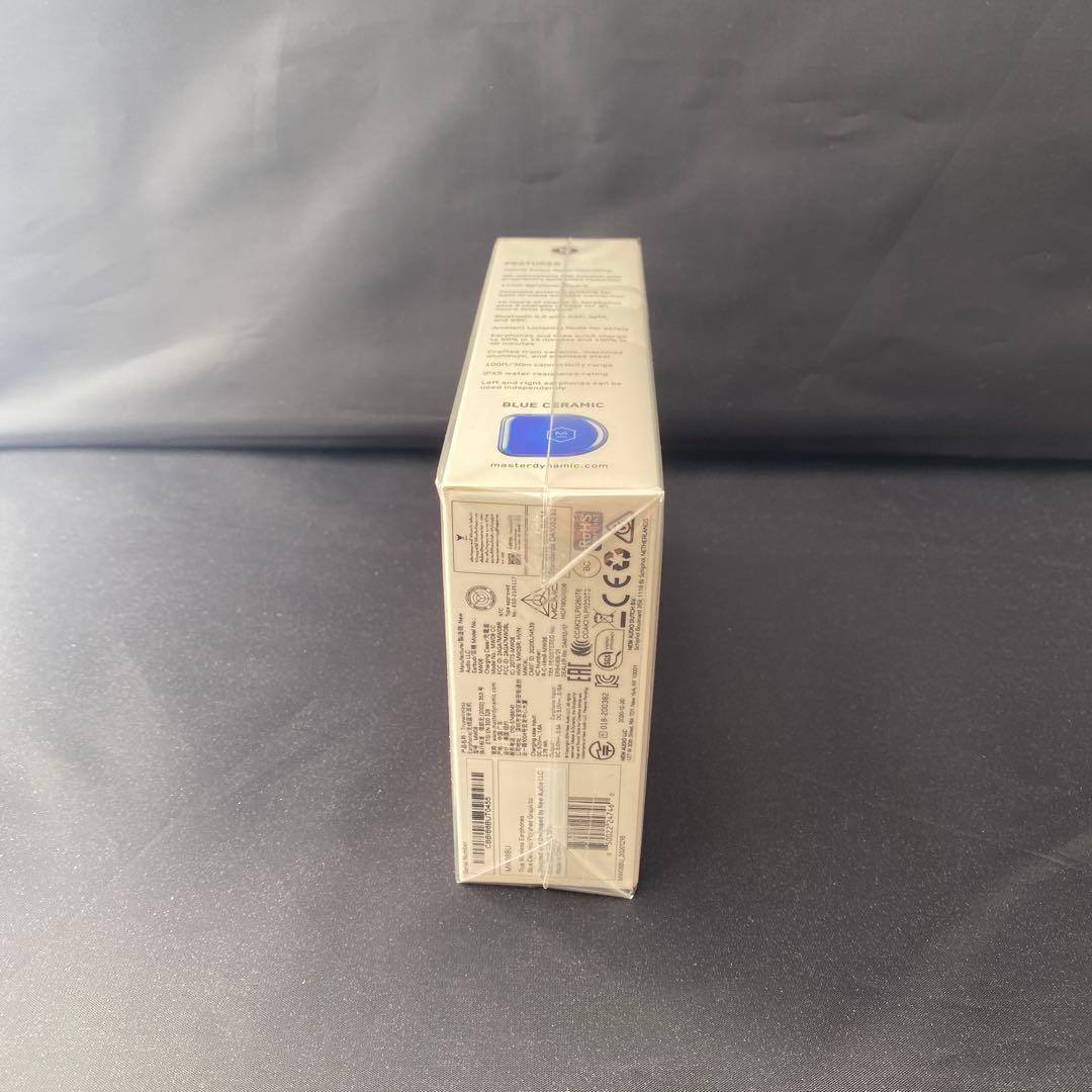 Master & Dynamic MW08 ワイヤレスイヤホン 青