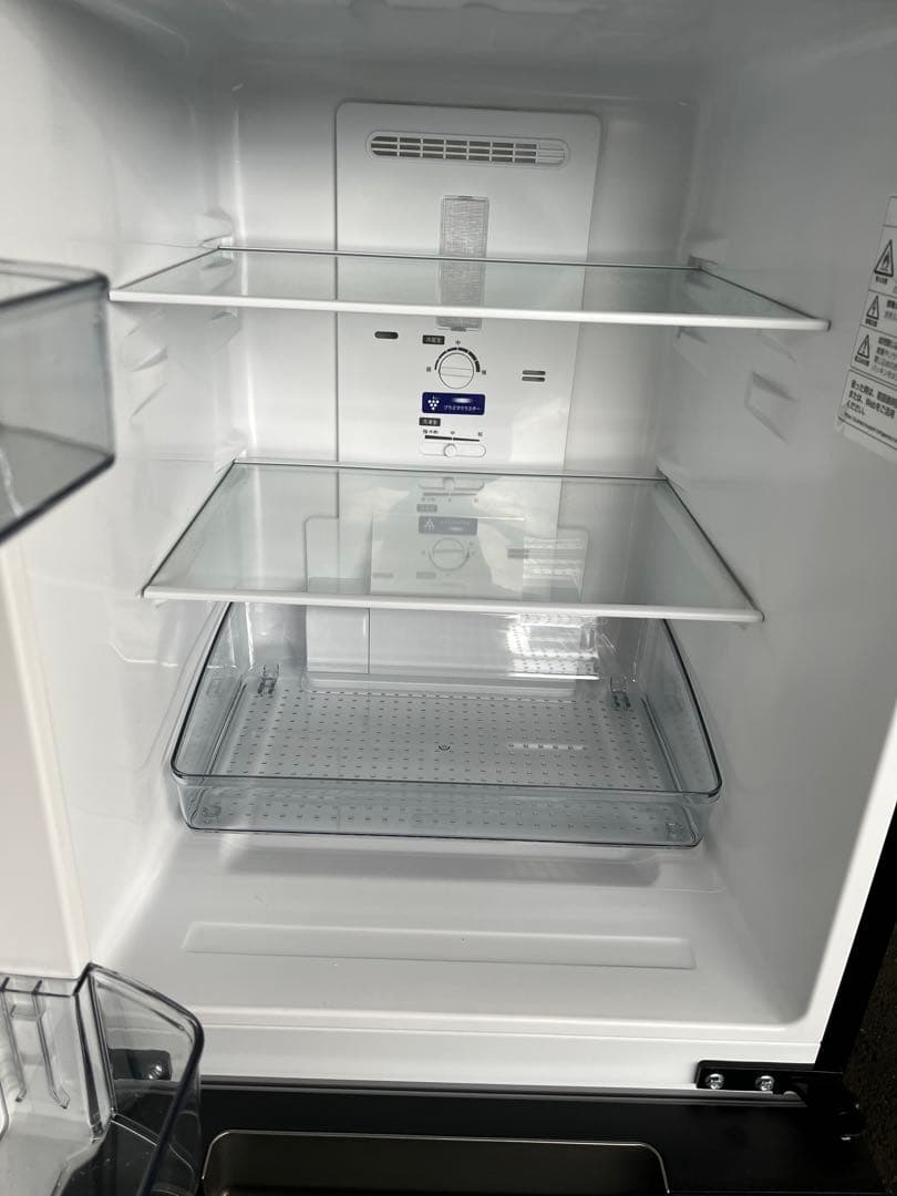 SHARP中古冷蔵庫 152L 2024年製 形名SJーGD15KーB