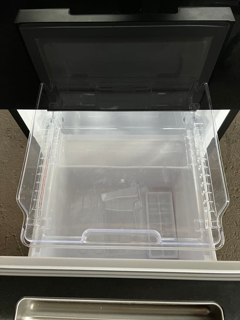 SHARP中古冷蔵庫 152L 2024年製 形名SJーGD15KーB