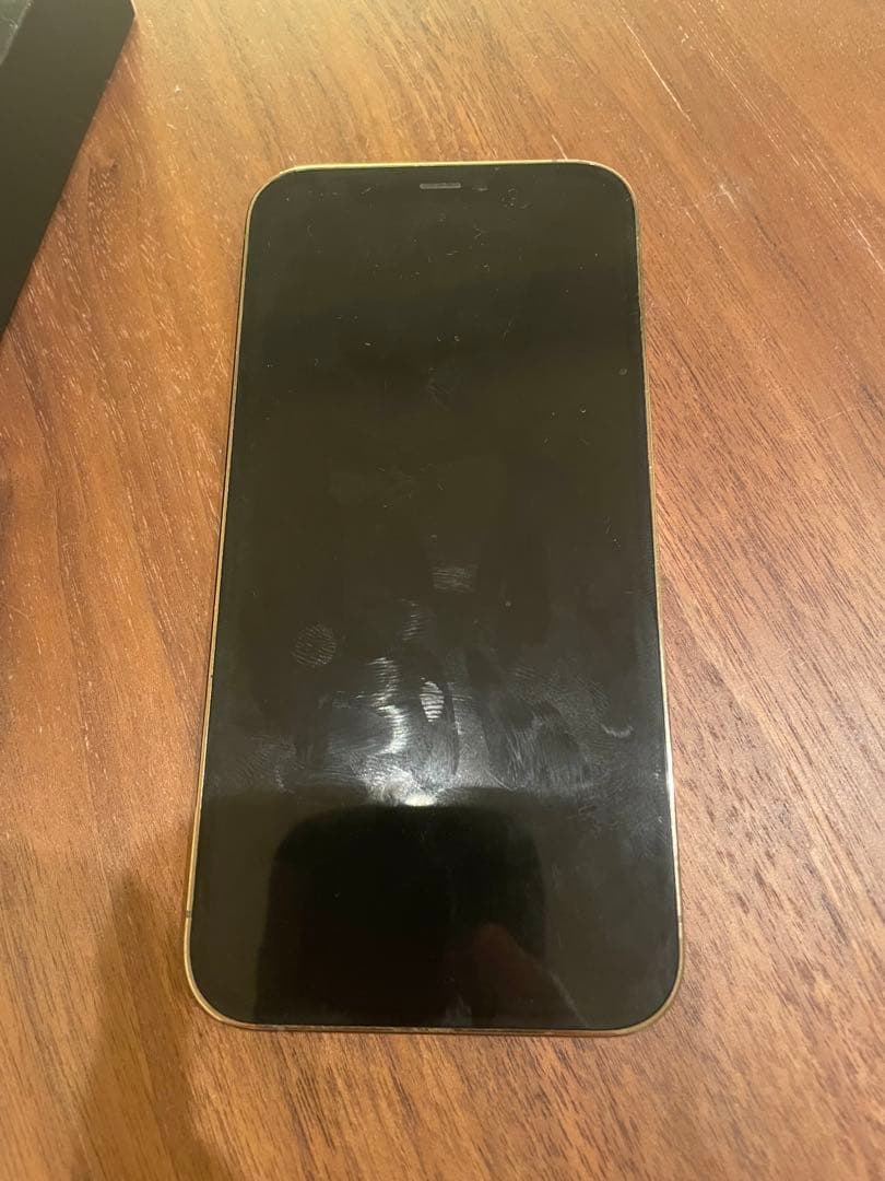 【美品】 Apple iPhone 12 Pro ゴールド 本体 256GB