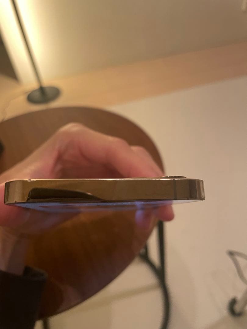 【美品】 Apple iPhone 12 Pro ゴールド 本体 256GB