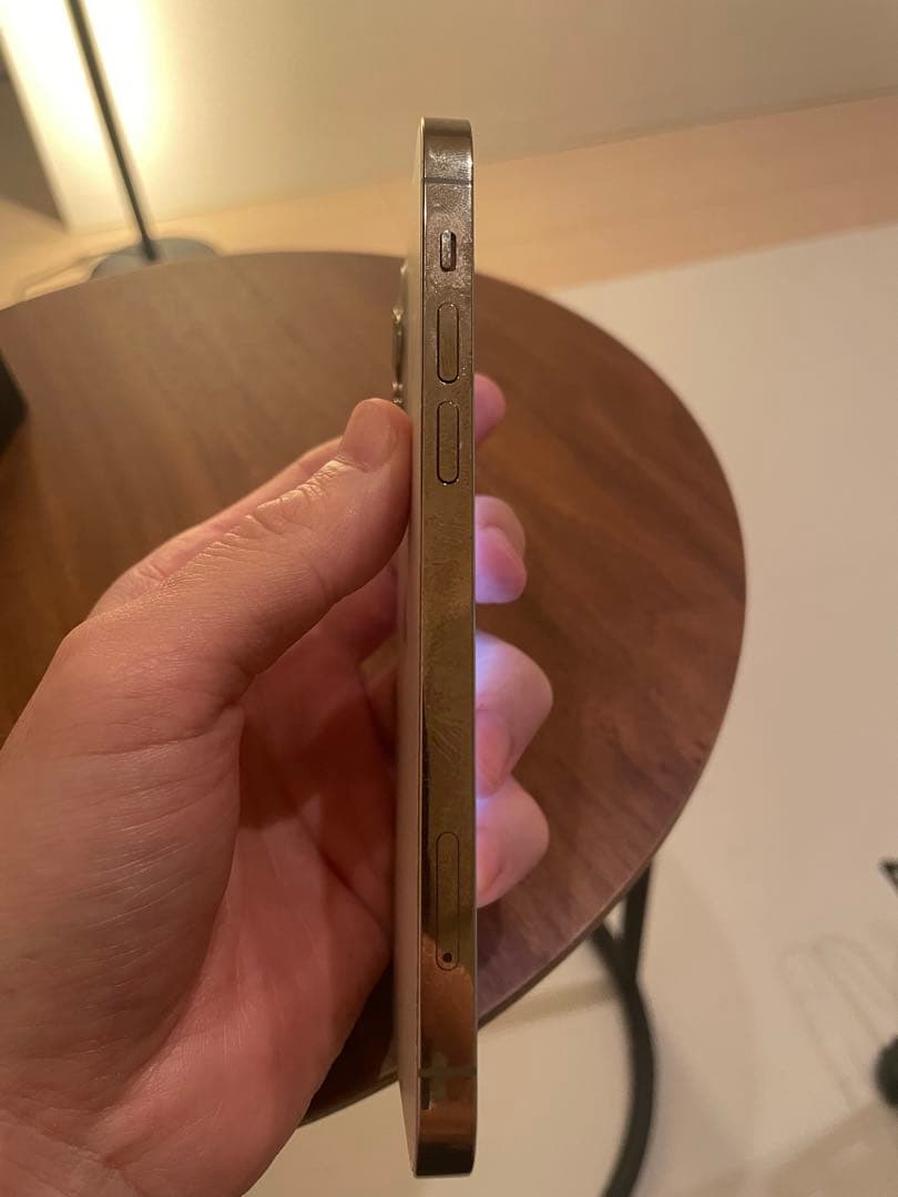 【美品】 Apple iPhone 12 Pro ゴールド 本体 256GB