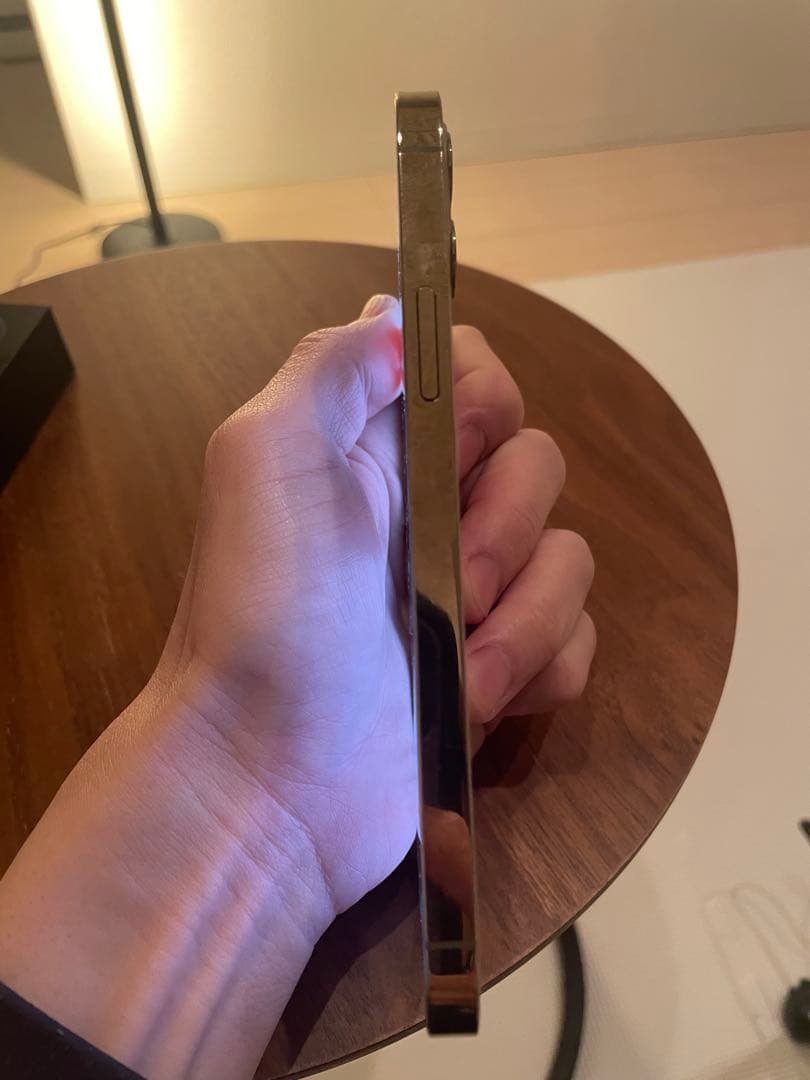 【美品】 Apple iPhone 12 Pro ゴールド 本体 256GB