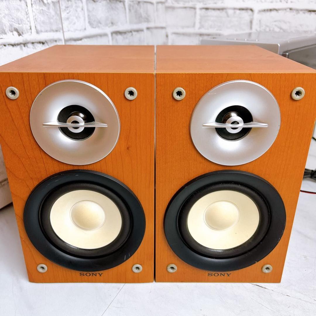 【完動品】SONY CMT-M35WM オールインワンコンポ　MDコンポ