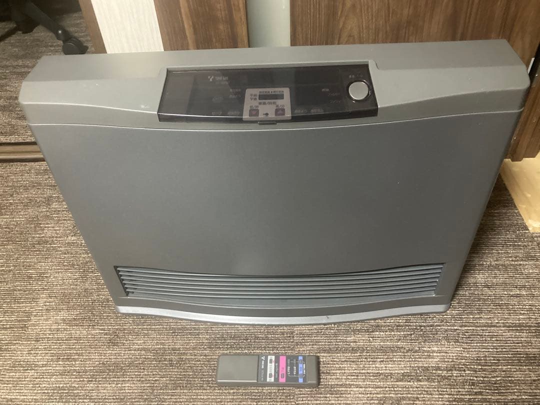 21畳用　大型大効率ガスファンヒーター　松下GS-5XW2T東京ガス　木造15畳