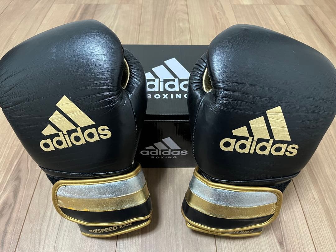 アディダス ボクシンググローブ adiSPEED 10oz