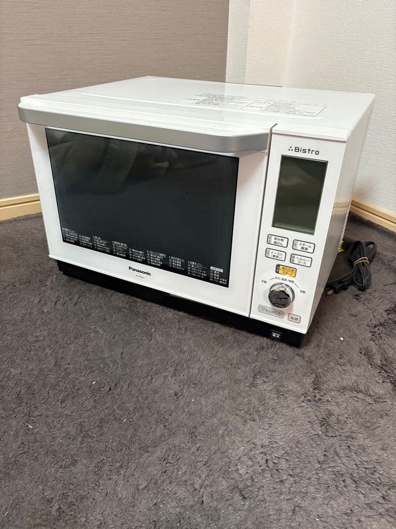 Panasonic ビストロ NE-BS601-W 電子レンジ