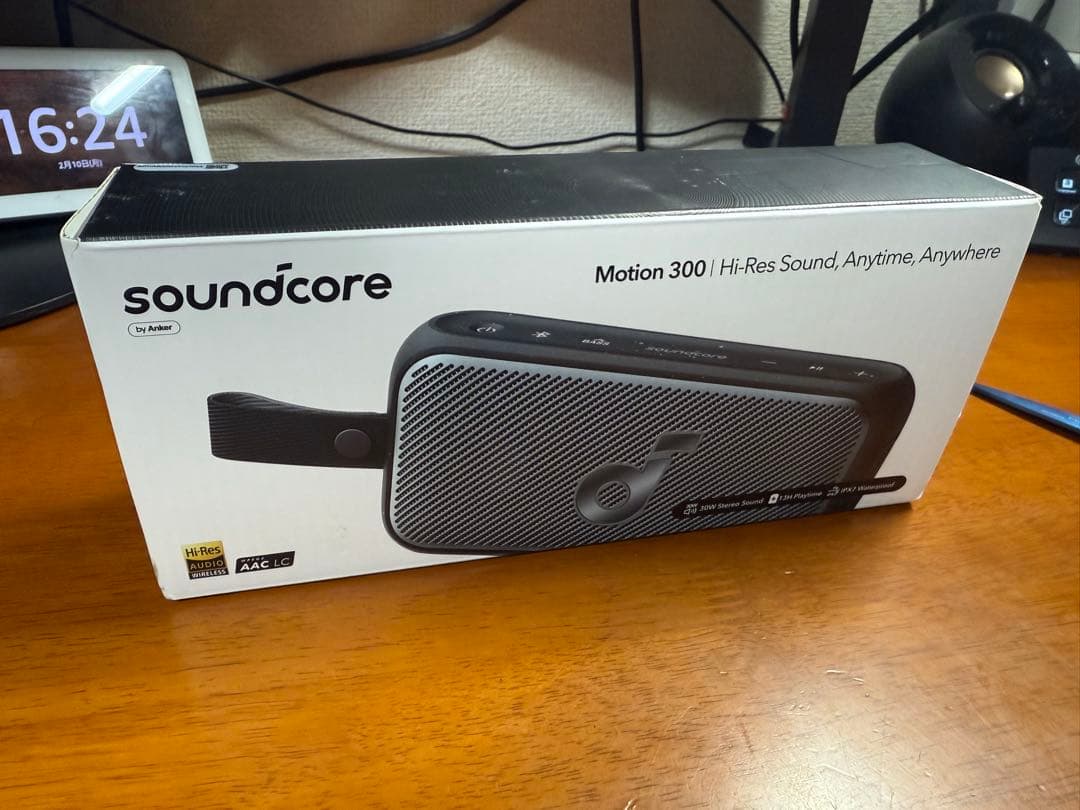 soundcore Motion 300 ワイヤレススピーカー