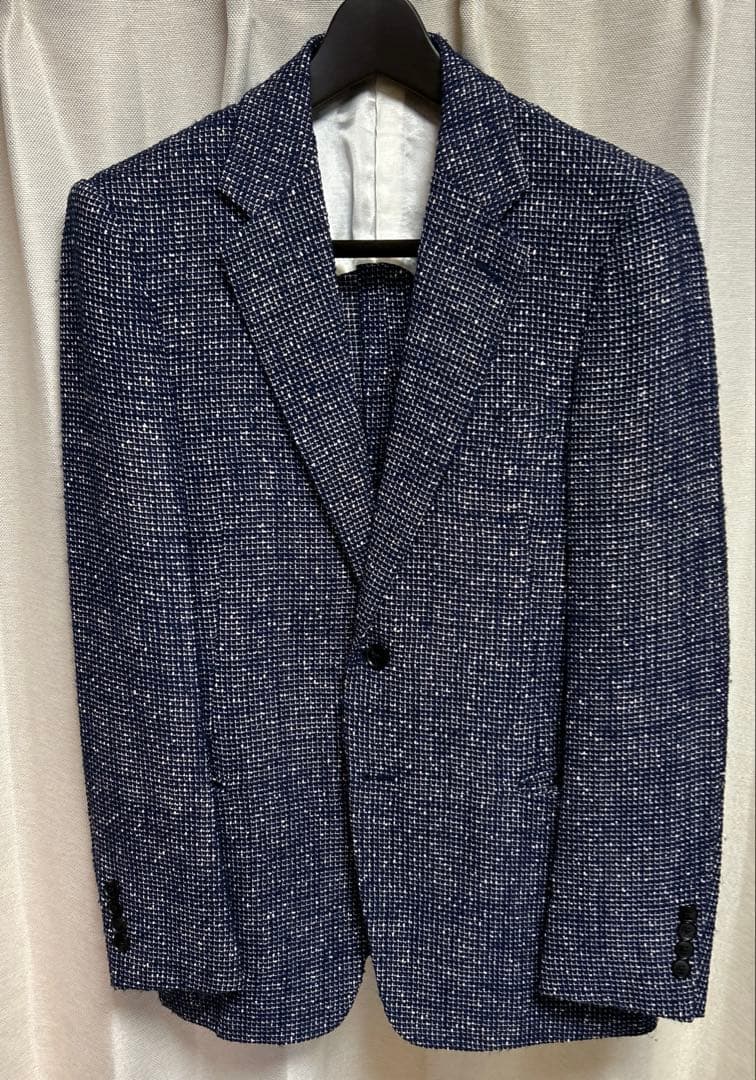 【極美品・25SS】TOMORROWLAND PILGRIM 最高級ジャケット