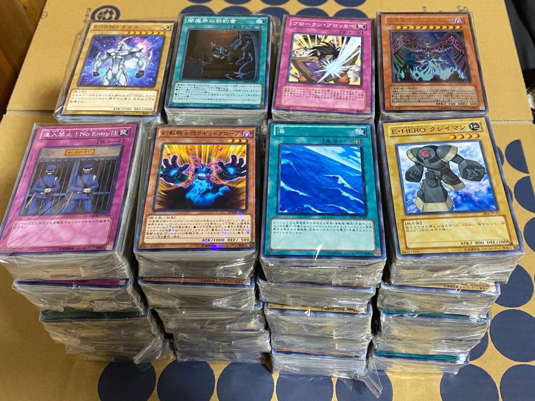 遊戯王引退品まとめ売り‼︎ 3000枚超え‼️即購入大歓迎‼️英語版ブルーアイズ