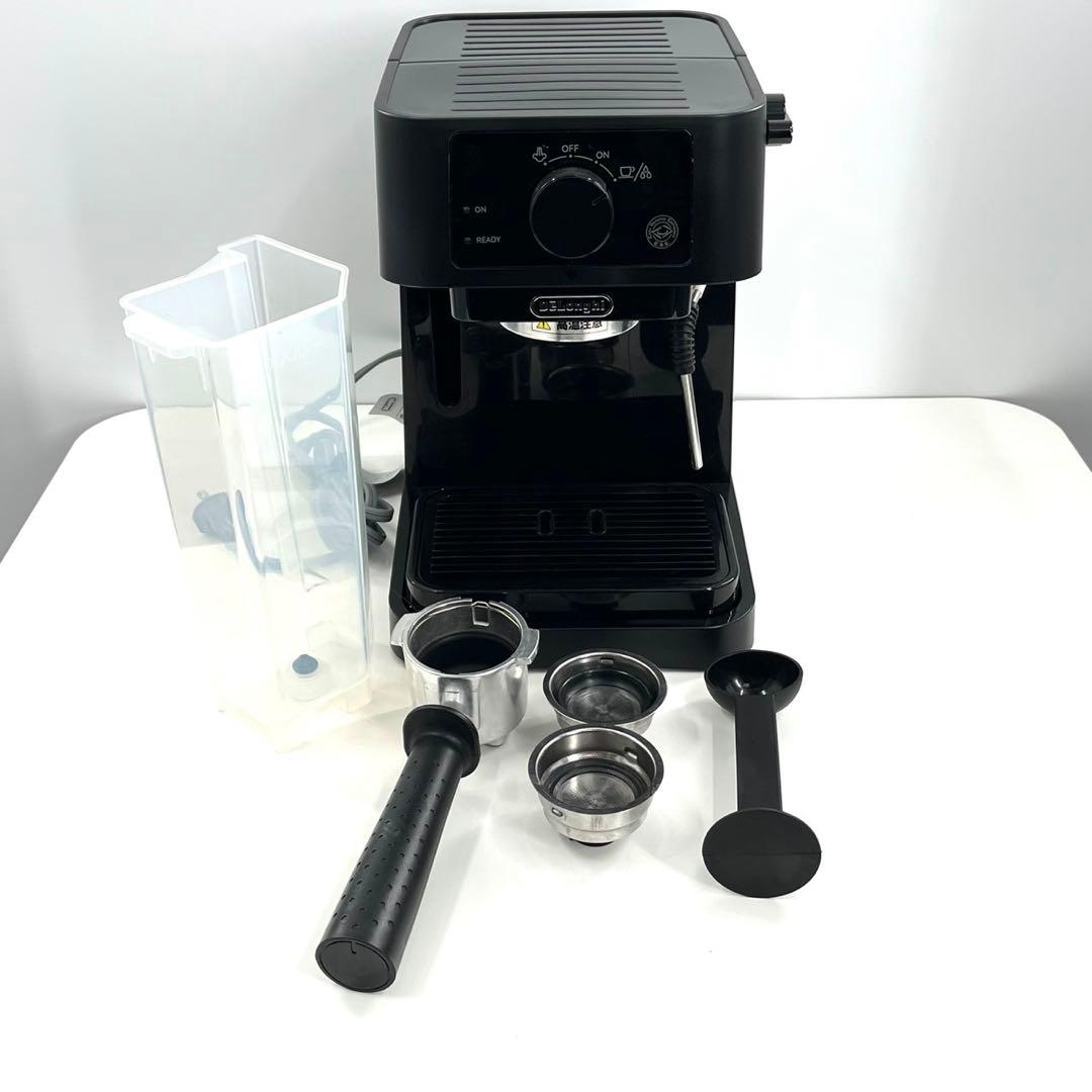 デロンギ EC235J-BK エスプレッソメーカー 付属品完備