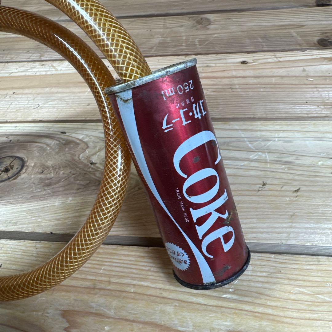 【超希少当時物】キジマ Kijima 真鍮ブリーザーパイプ コカコーラ 4段