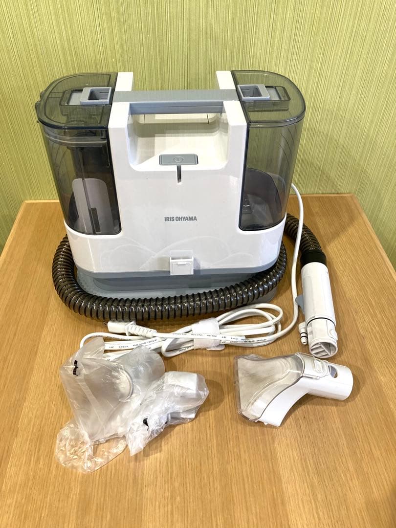 アイリスオーヤマ　リンサークリーナーRNS-P10-W