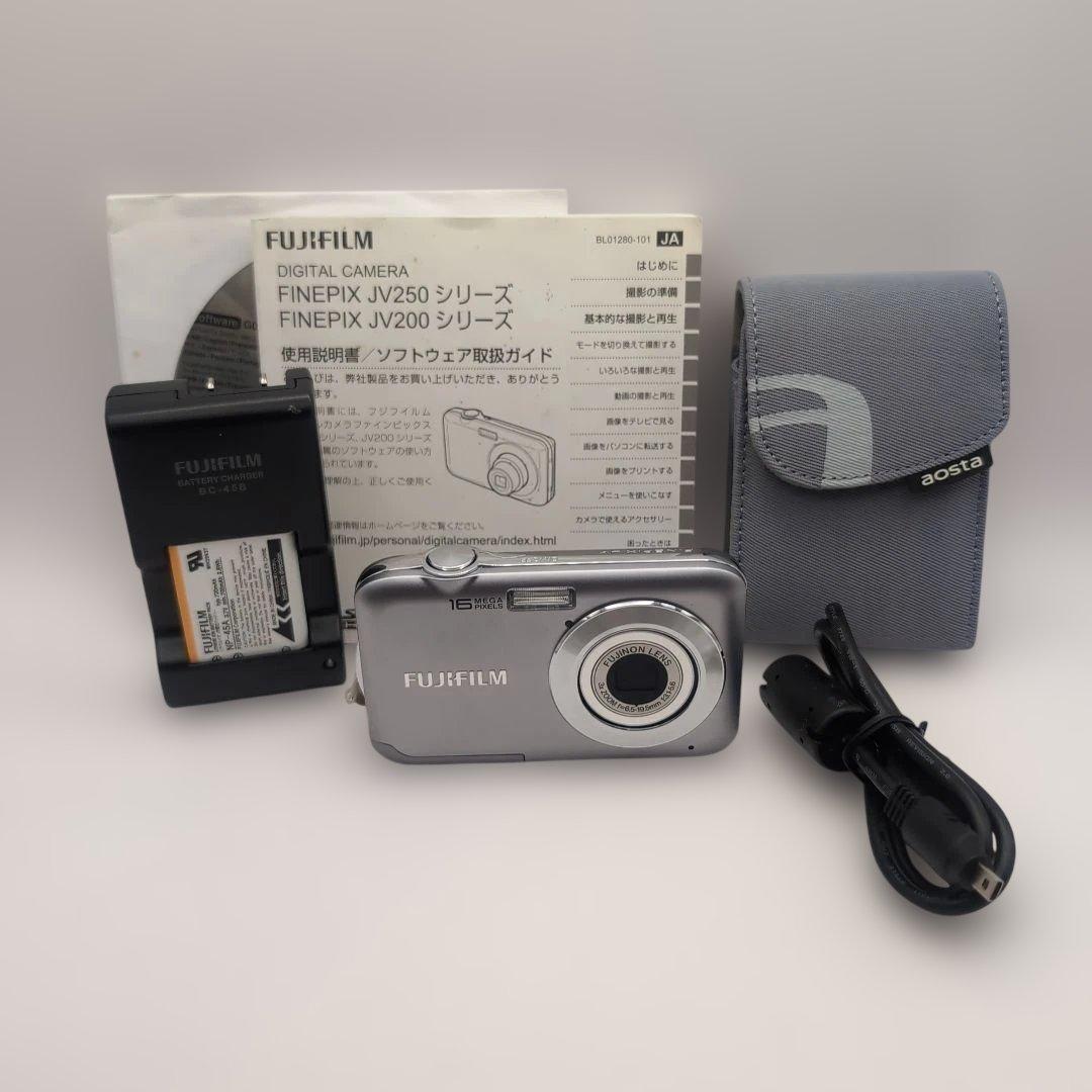 FUJIFILM　finepix JV250 デジタルカメラ