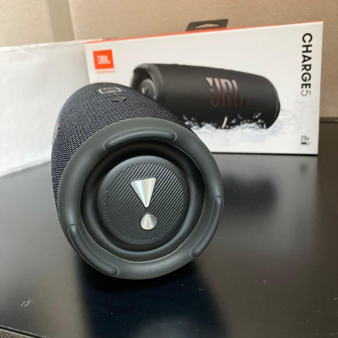 JBL Charge 5 ワイヤレススピーカー 1回使用品