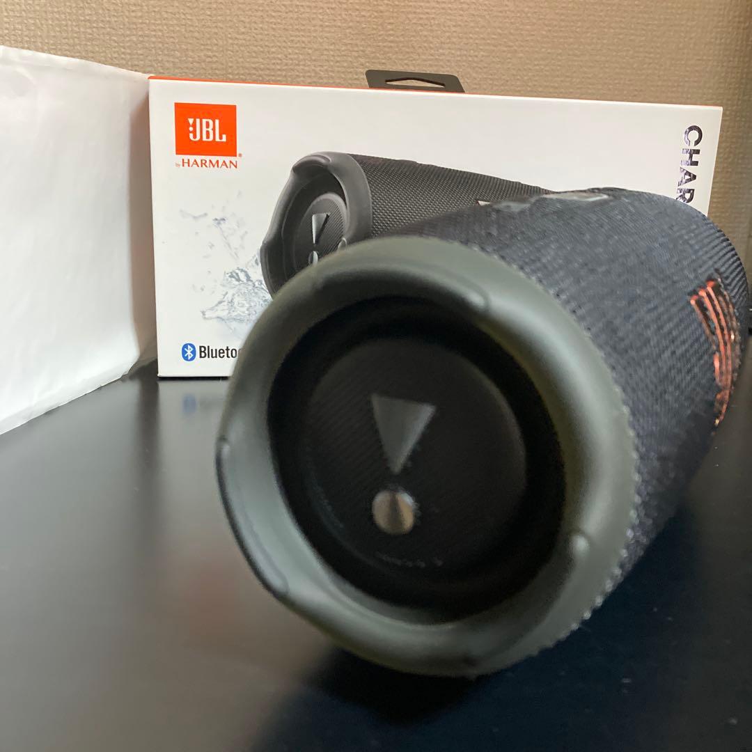 JBL Charge 5 ワイヤレススピーカー 1回使用品