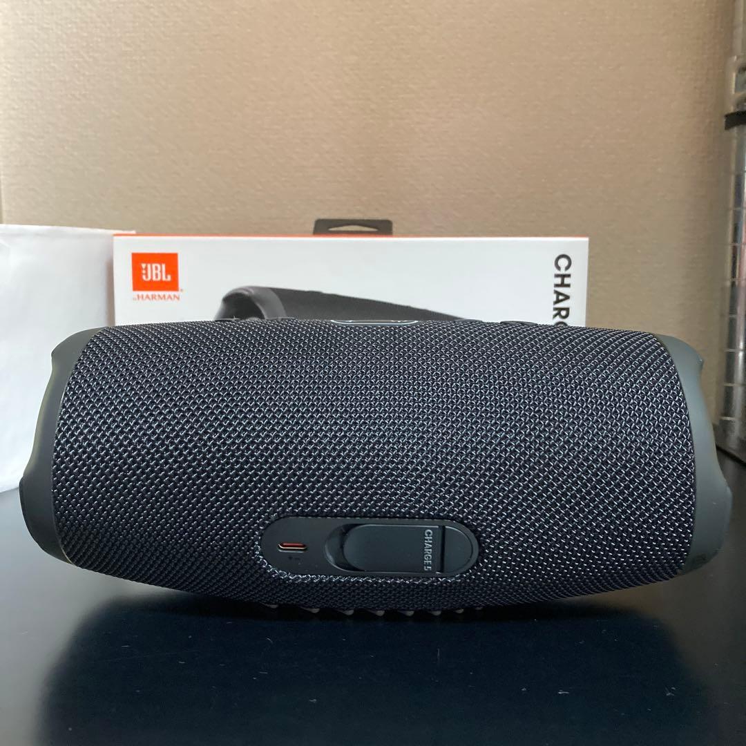 JBL Charge 5 ワイヤレススピーカー 1回使用品