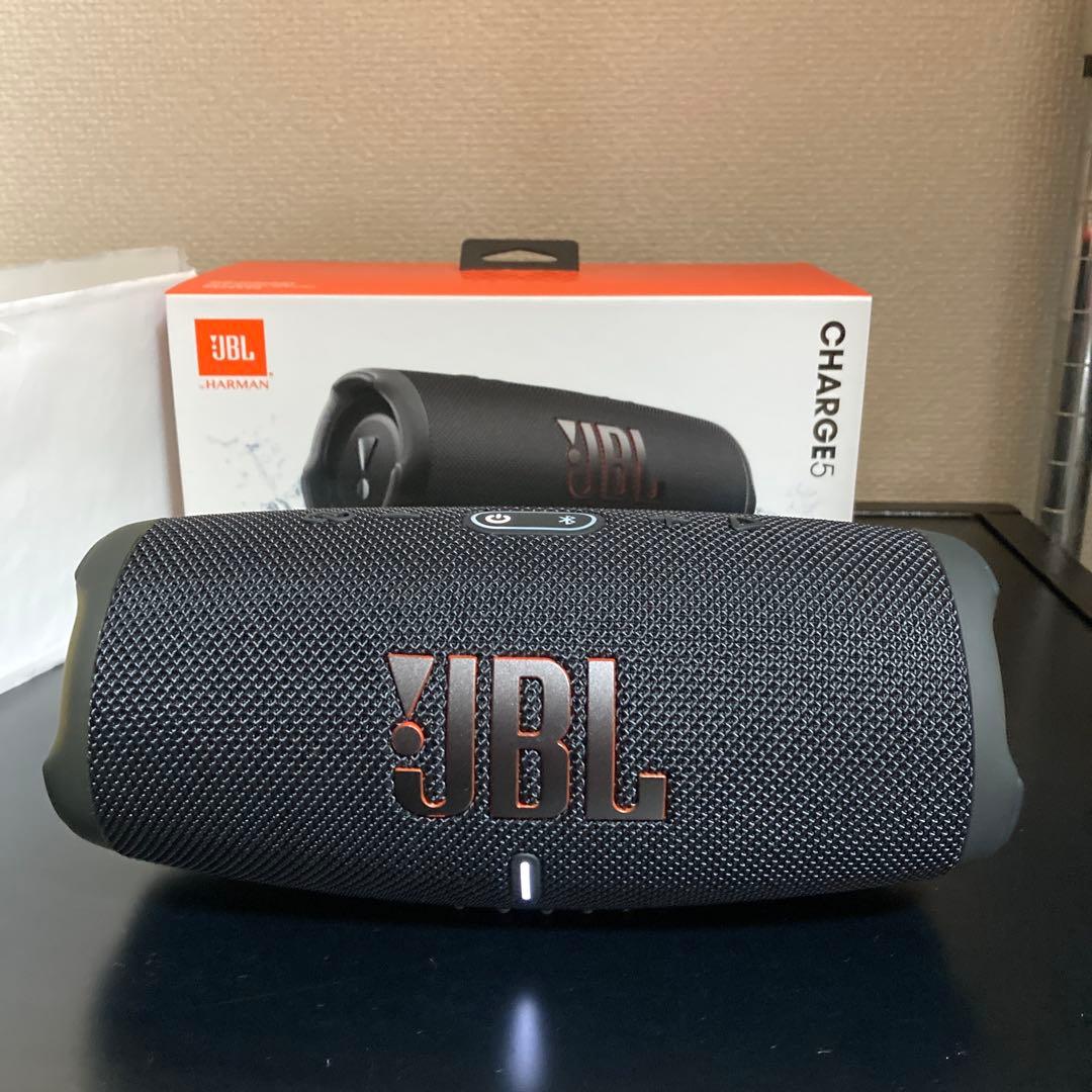 JBL Charge 5 ワイヤレススピーカー 1回使用品