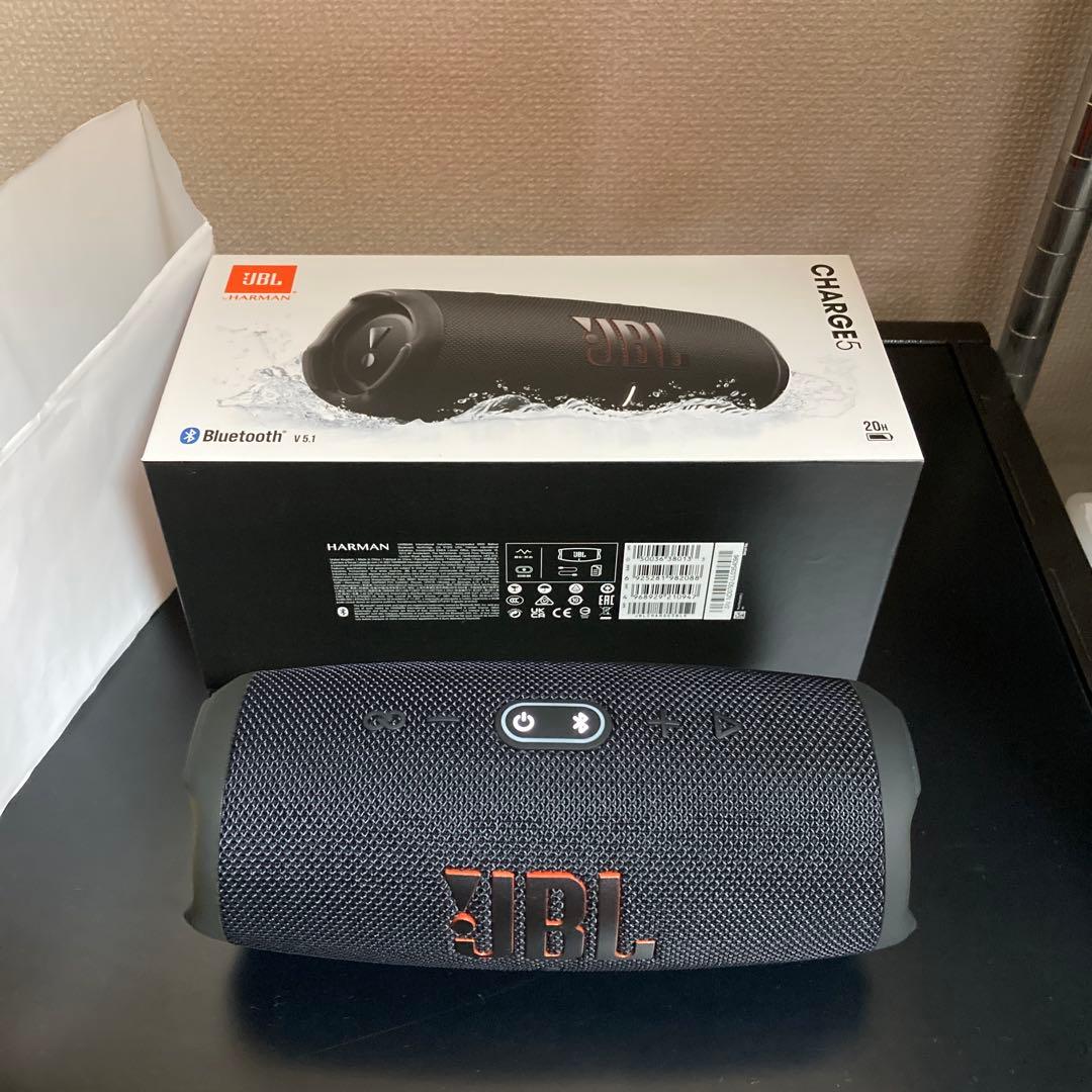 JBL Charge 5 ワイヤレススピーカー 1回使用品