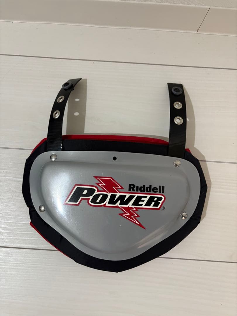 Riddell POWER バックプレート