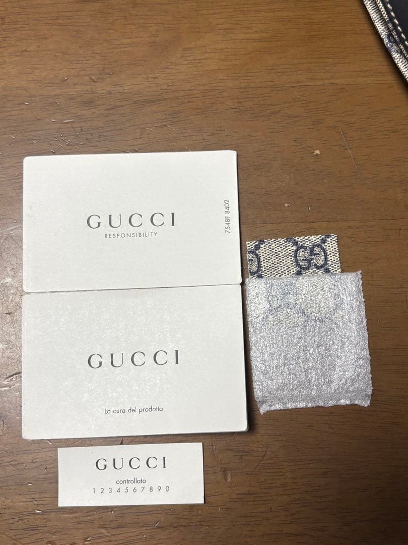 グッチ トートバッグ レディースGUCCI スプリーム 211134 ネイビー