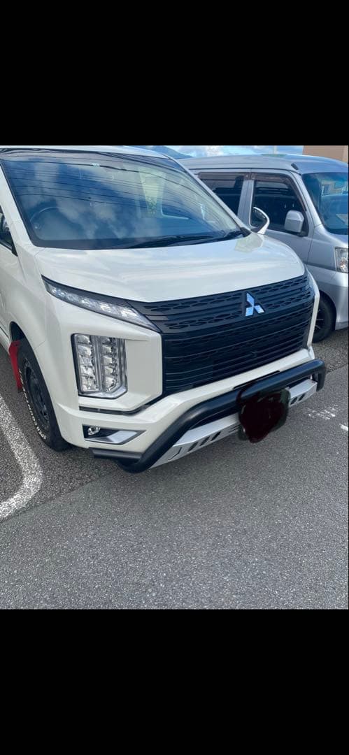 なあゆた　三菱　デリカD5 後期用GOKUBUTO-R ジャンク扱い