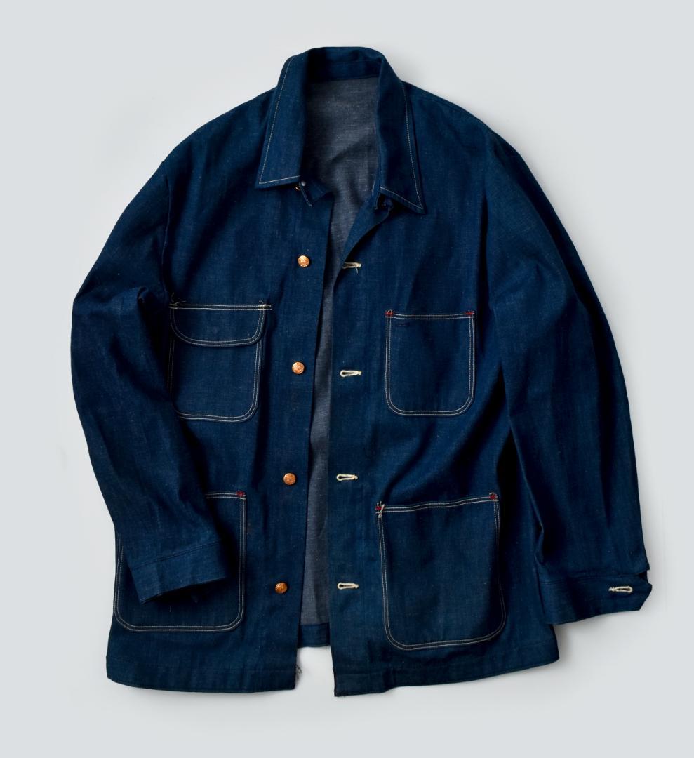 デッド 1960's ラングラー WRANGLER カバーオール 46