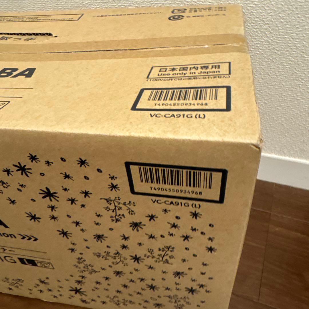 TOSHIBA VC-CA91G 掃除機 本体