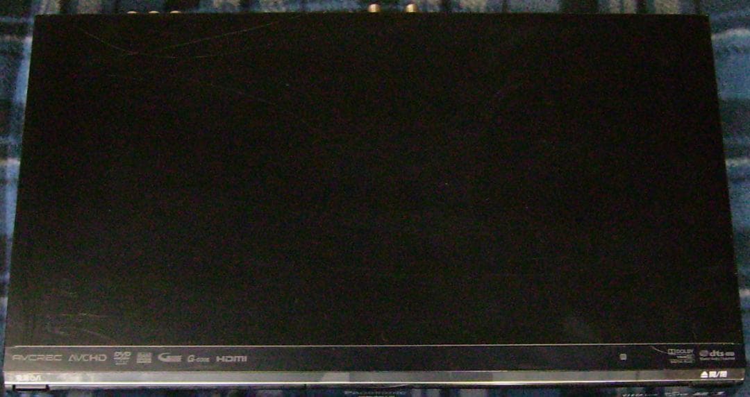 Panasonic DIGA ブルーレイレコーダー DMR-BW770