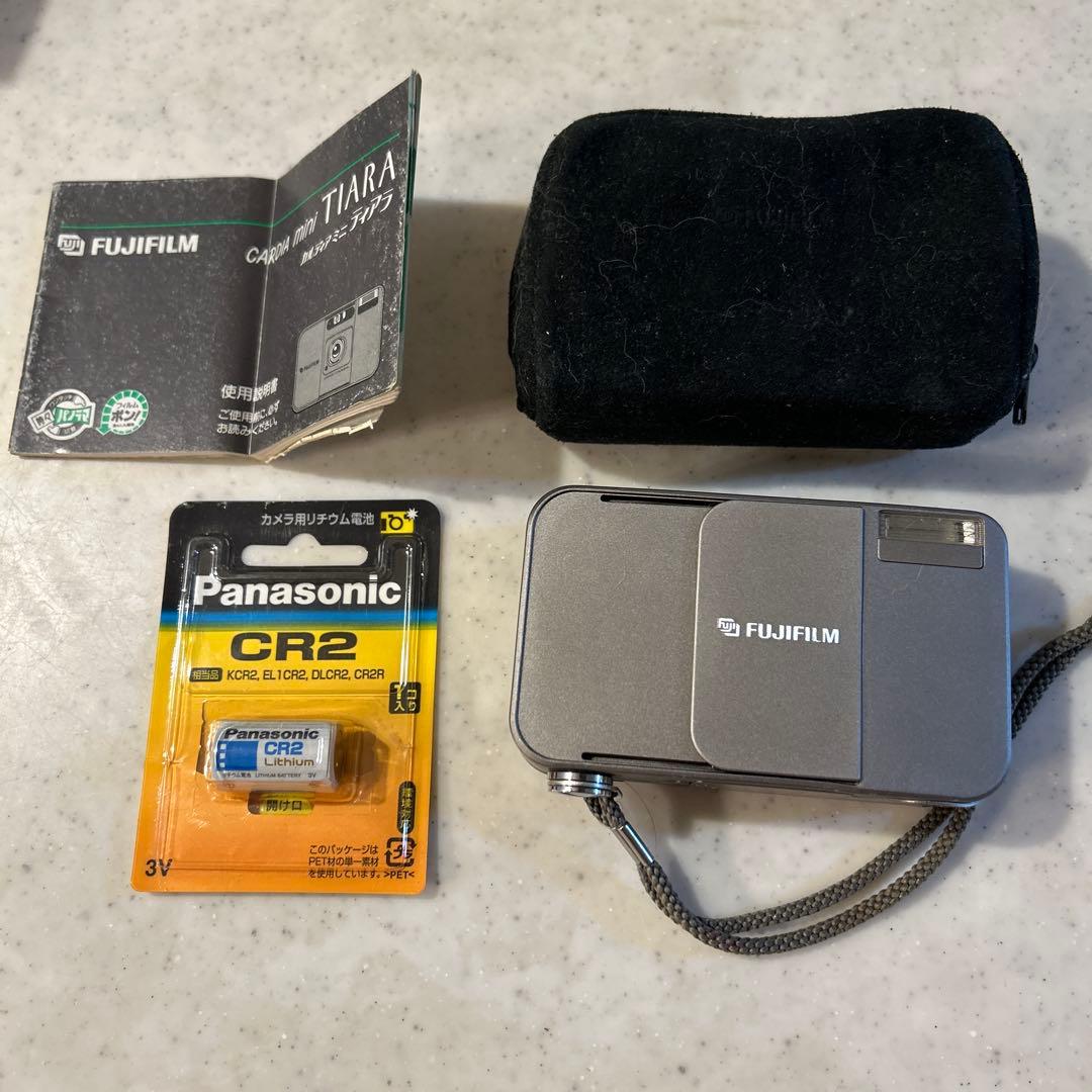 断*中様 FUJIFILM TIARA フィルムカメラ