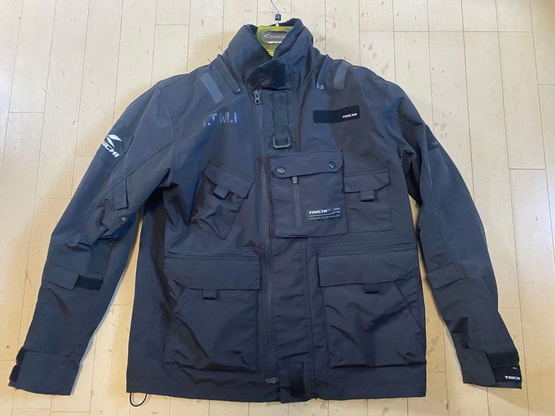 ＲＳタイチ　モンスターオールシーズンパーカ バイク用ライディングジャケット