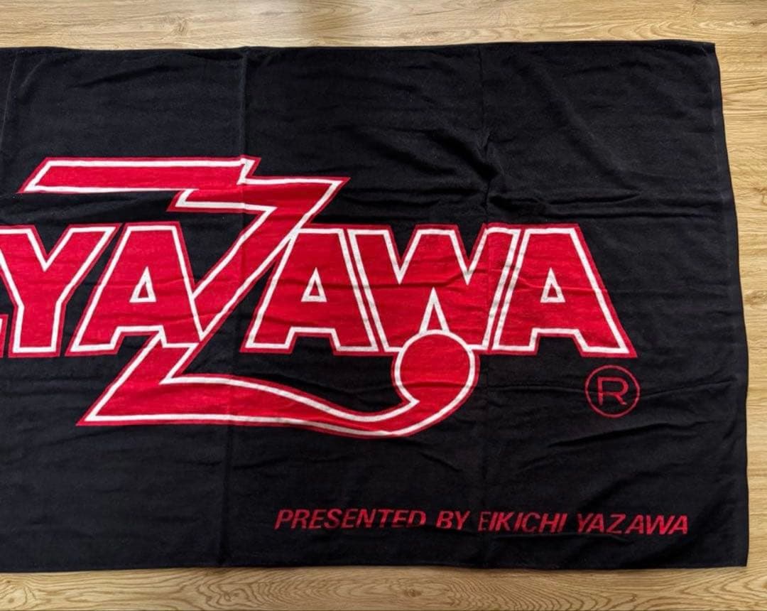 新品未使用　矢沢永吉　E.YAZAWA SBT ビーチタオル　ロゴ