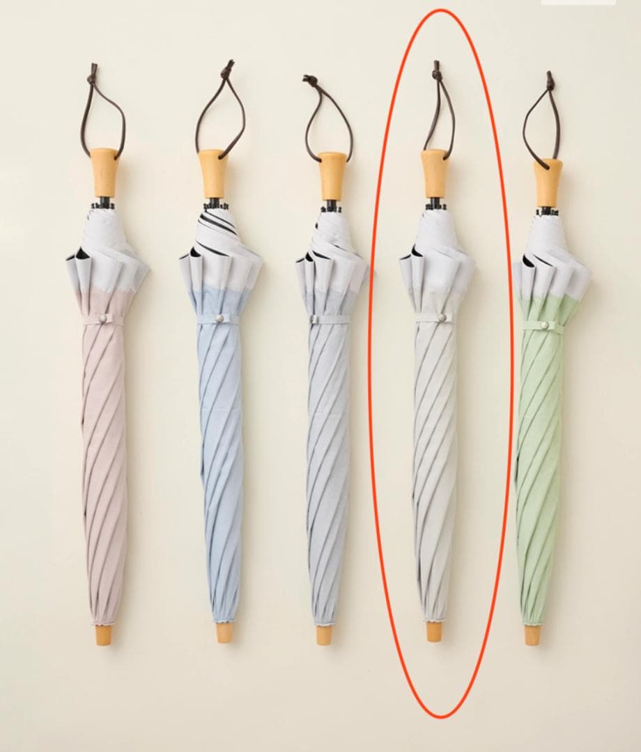 サンバリア　２段折　日傘