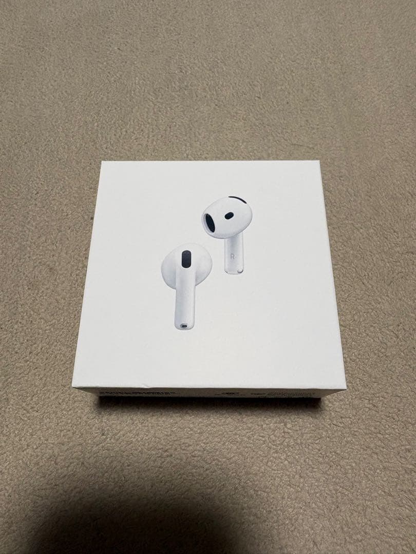 《年末セール31日まで》AirPods 4 アクティブノイズキャンセリング搭載