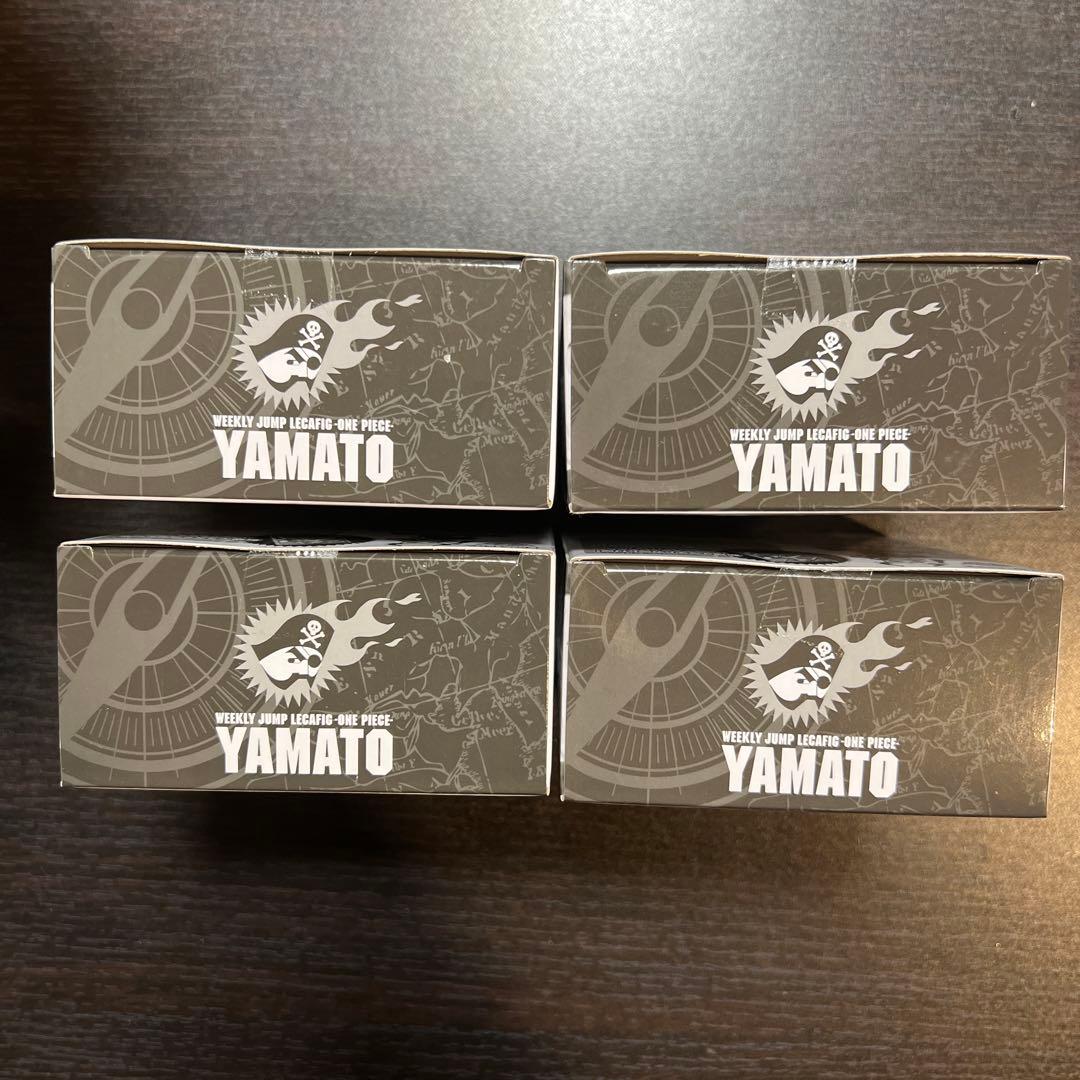 ヤマト レカフィグ 応募者全員サービス OP06-022 4個セット ワンピース