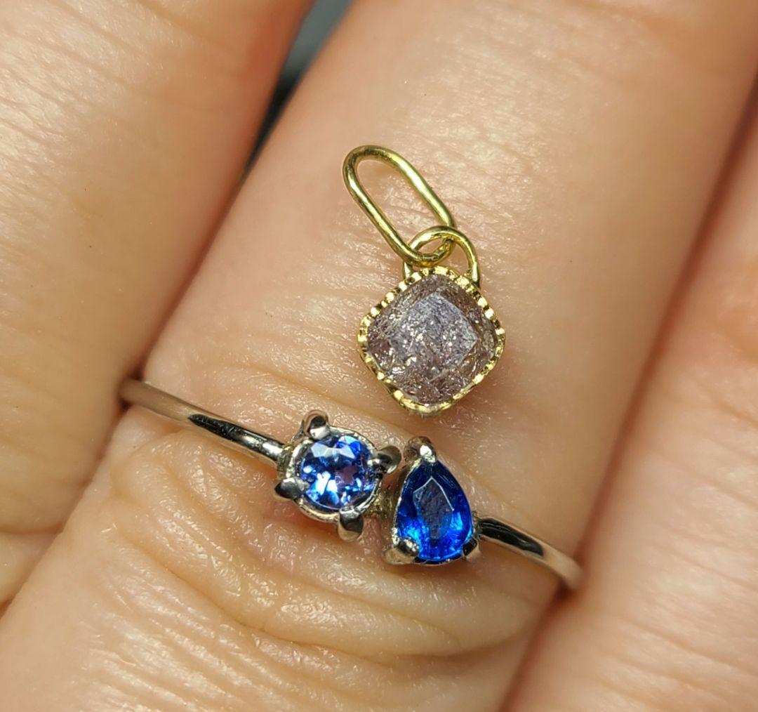 じゅんさくらオーダーページ★アウィン&ベニトアイト、ピンクダイヤモンド★