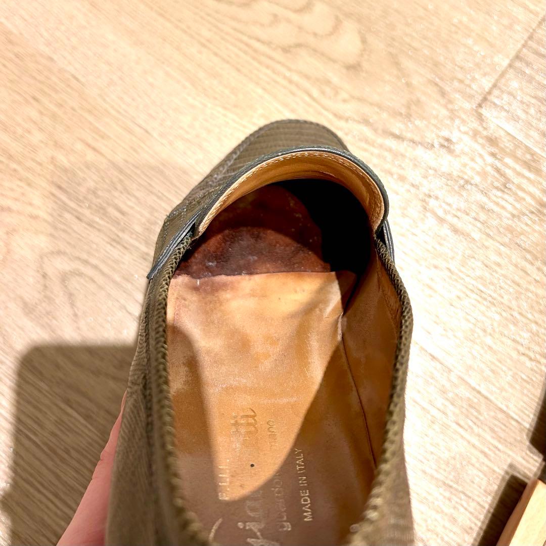 F.LLI Giacometti / リザードローファー